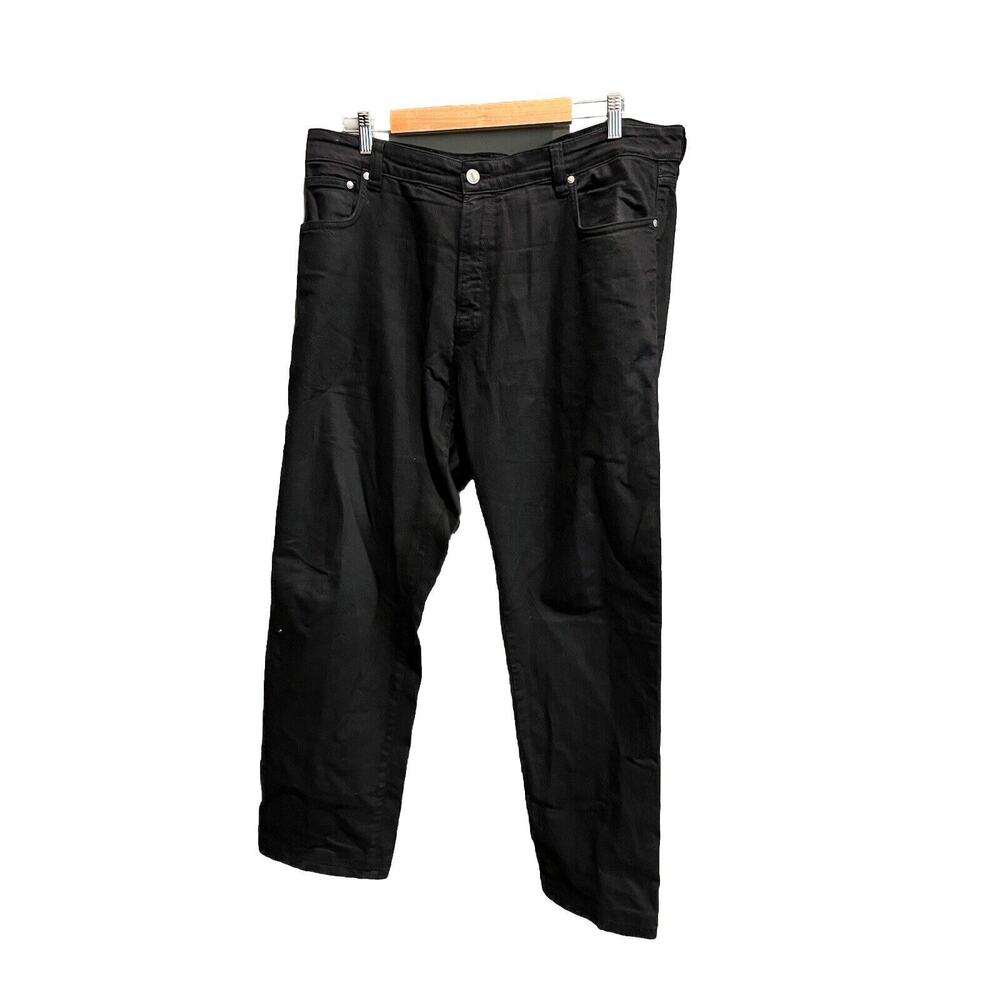 St. Croix‎ Denim Black Straight Leg Men's Jeans Size 48